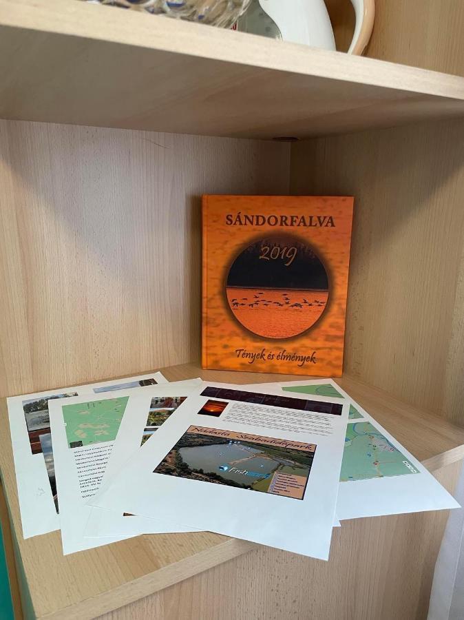 Alfa Szallashely Sándorfalva エクステリア 写真